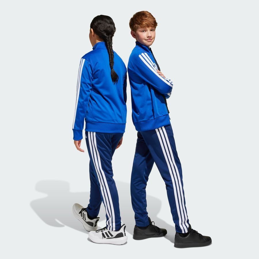 Adidas Seasonal Essentials Tiberio 3-Stripes Tricot Track Suit Kids