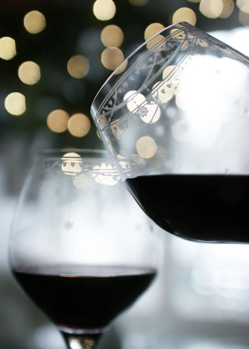 Wik & Walsøe Julemorgen Rødvinsglas