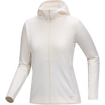 Arcteryx Kyanite Hoody Fleecejacke Arctic Silk Damen