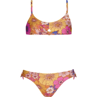 Barts Breezy Crop Top Bikini Terra Kinder