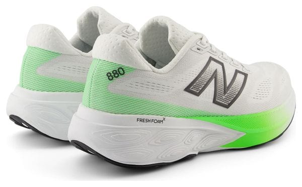 Chaussures Running New Balance Fresh Foam X 880 v15 Blanc/Vert Homme