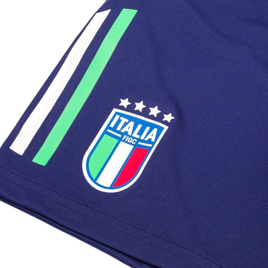 Italie Short d'Entraînement Tiro 24 - Bleu Enfant
