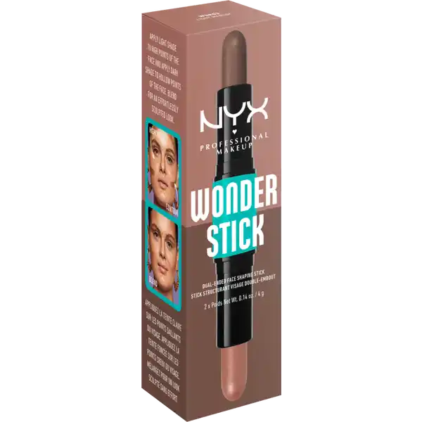 Wonder Stick Dual Face Lift 03 Light Medium