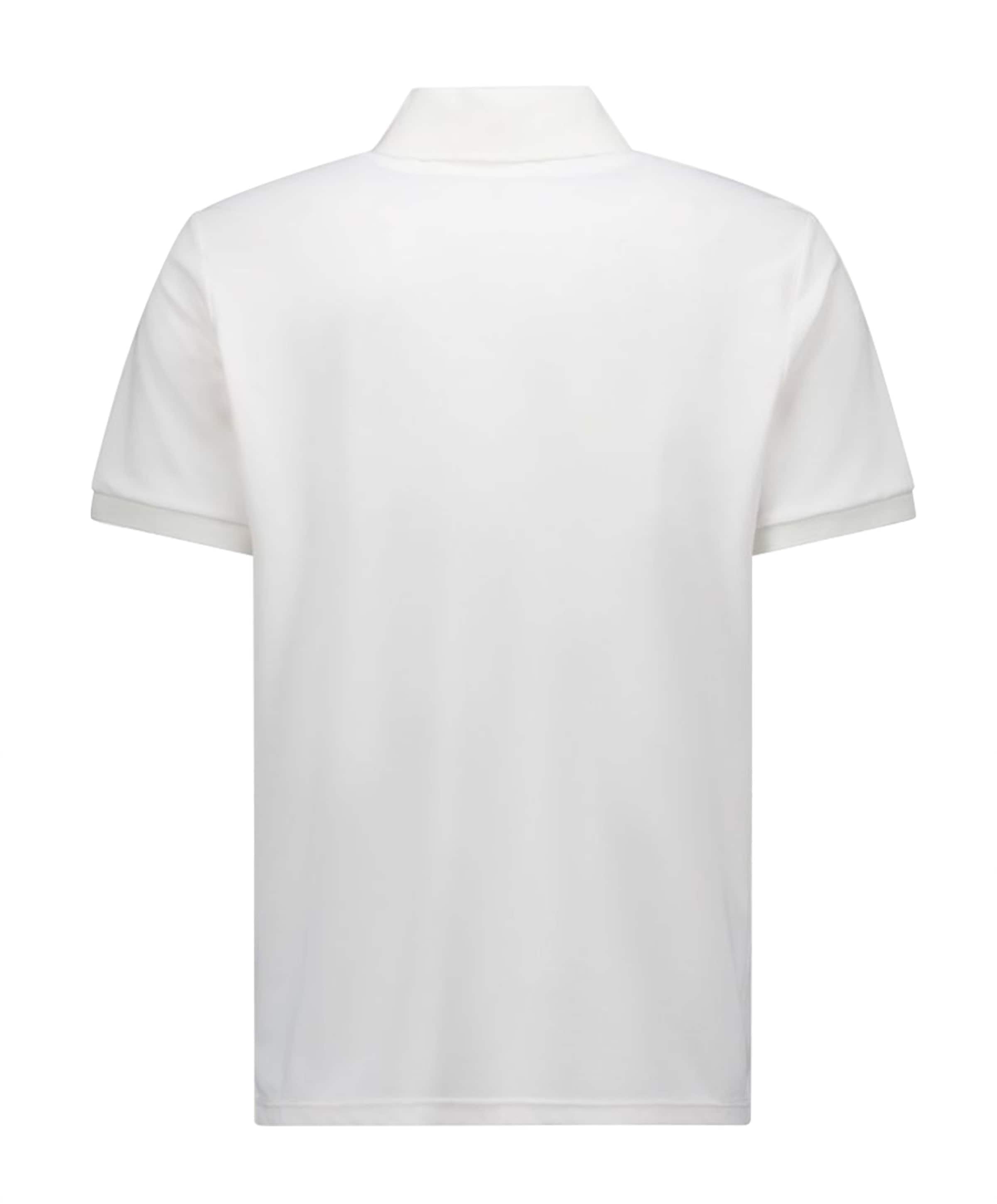 Airforce Heren polo wit