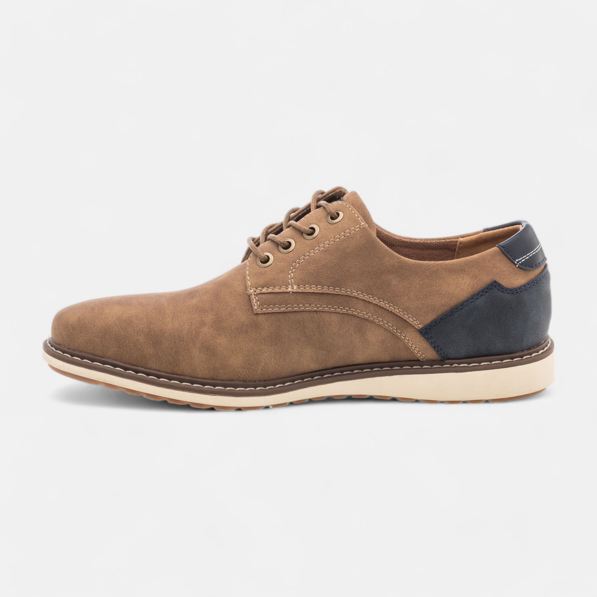 Derbies Homme camel