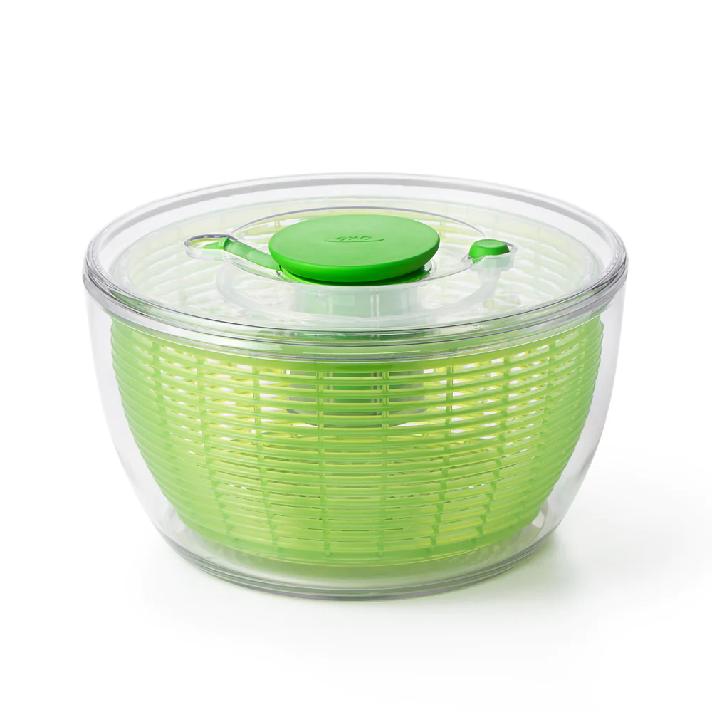 Essoreuse à salade 26 cm verte OXO