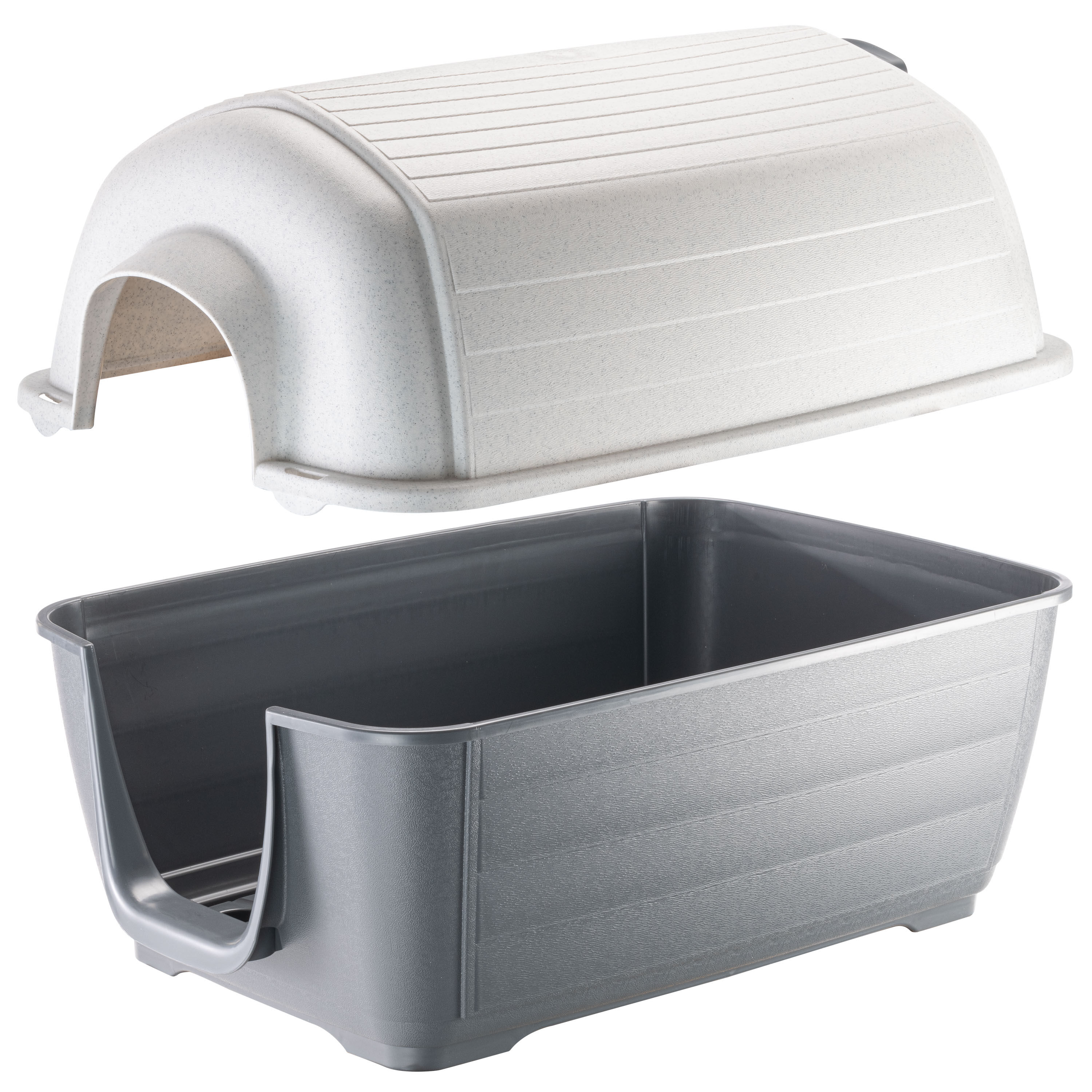 Ferplast Kenny - Hondenkennel - Grijs - 25x66 cm - Mini
