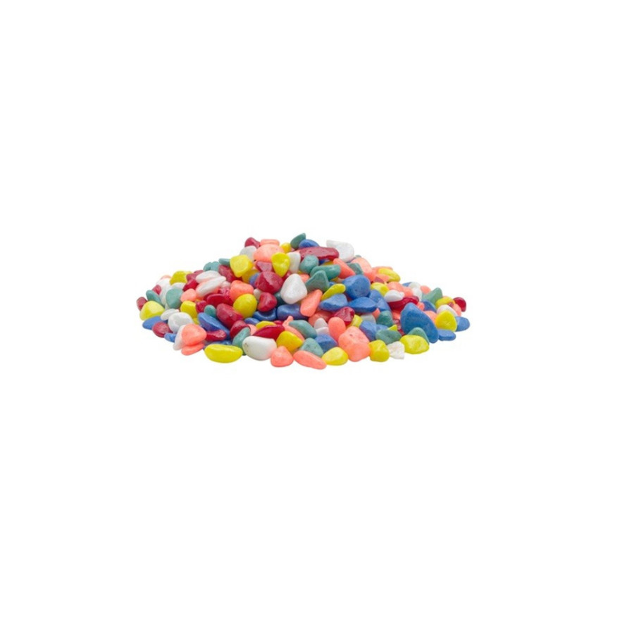 Cascalho Marina Rainbow para aquários