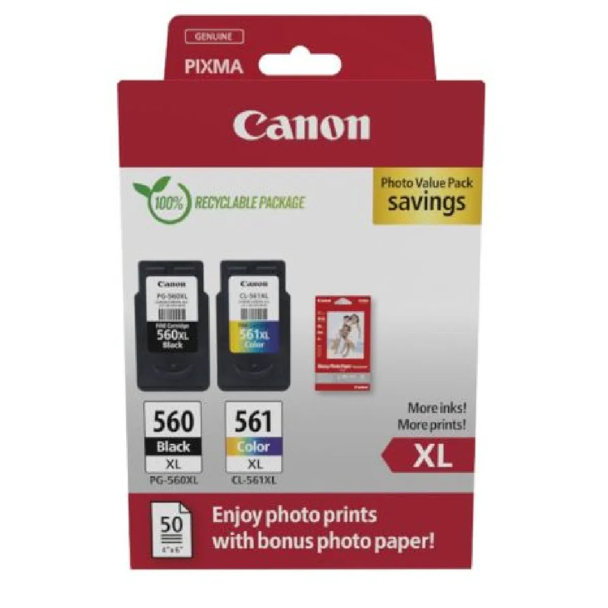 Canon PG560XL/CL561XL - 3712C008