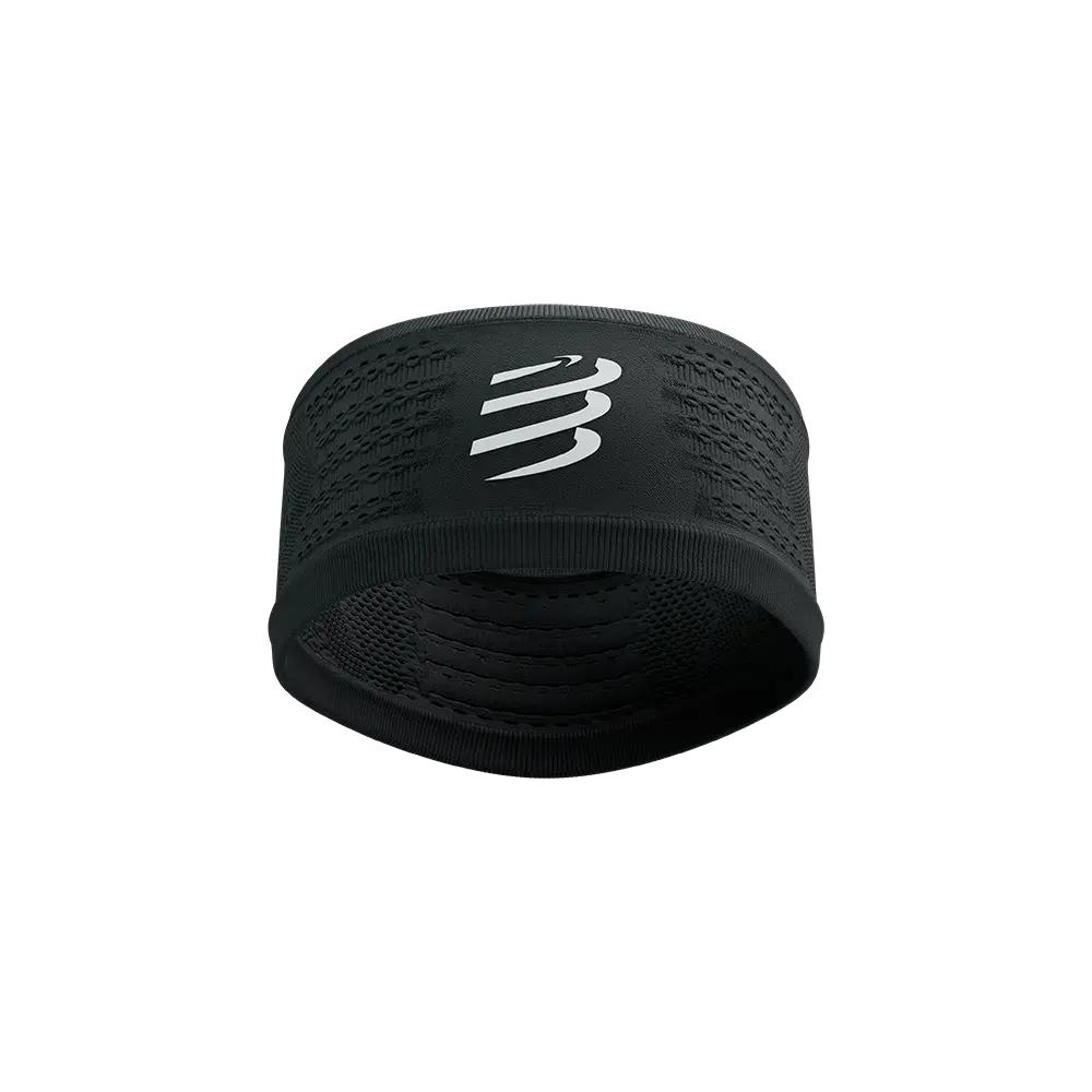 Compressport On/Off Headband Zwart/Wit