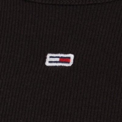Tee-shirt à manches courtes femme Tjw Bby Essential Rib TOMMY HILFIGER