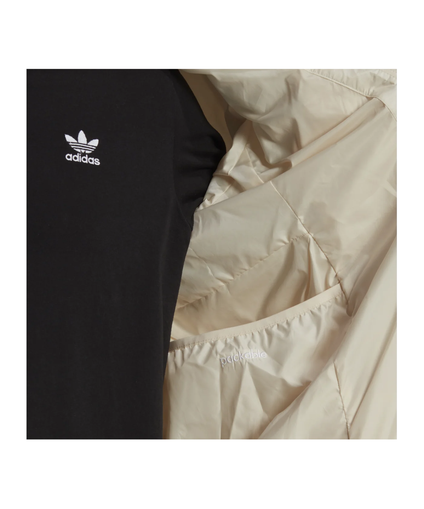 adidas Originals Padpuff Stand Jacke Weiss