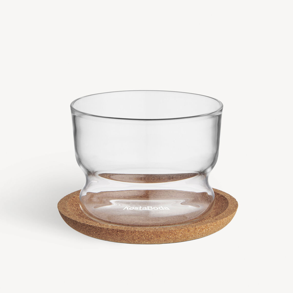 Kosta Boda Viva Double Old Fashioned-glass 30cl 2-pakning