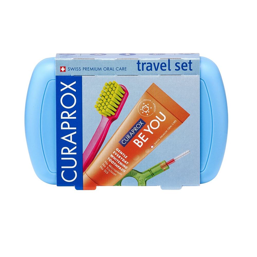 CURAPROX Travel Set<br>1 Stück, blau