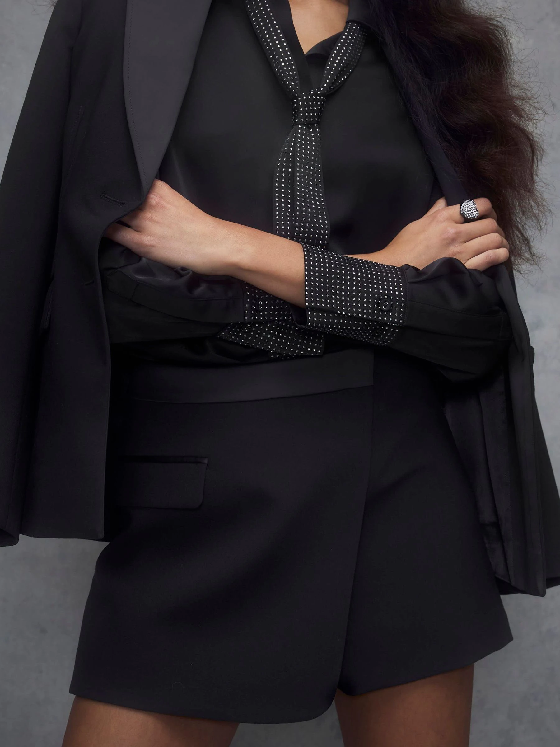 River Island Tux Skort