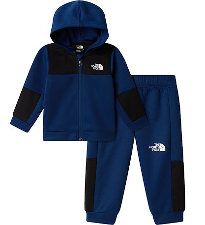 The North Face Set - Cardigan/Hosen - Easy - Kombi Blue