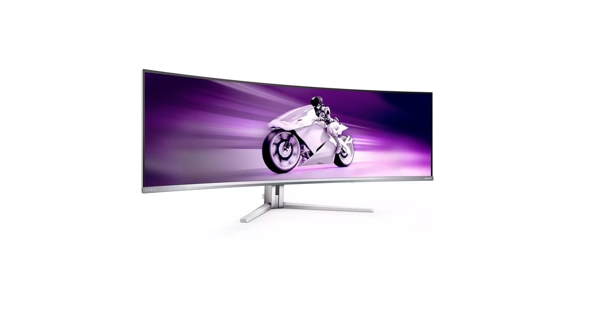 PhilipsEvnia 49M2C8900 QD-OLED 48.9