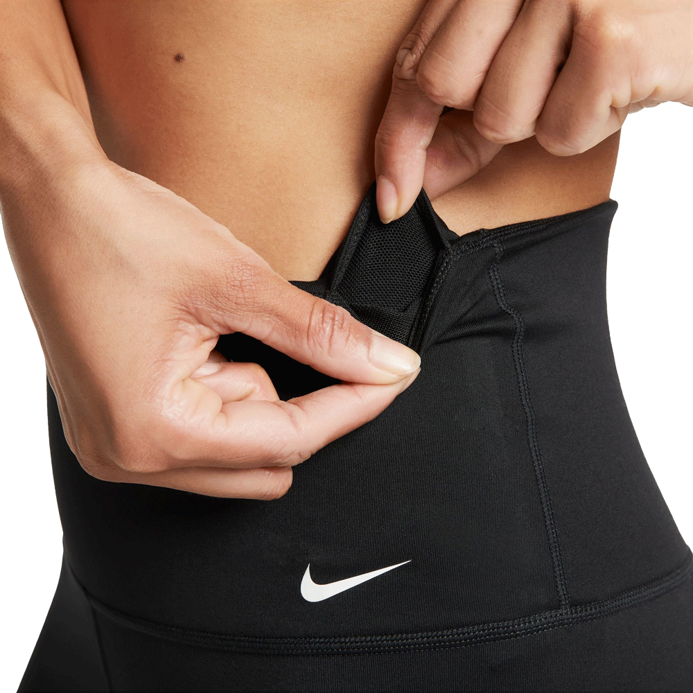 Nike One Dri-Fit Tights Damen schwarz