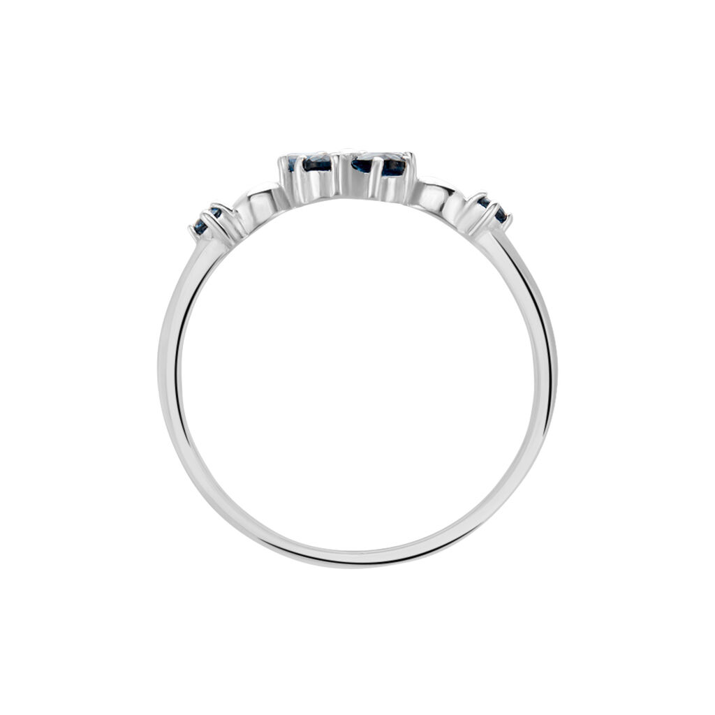 Bague Laldilon Argent Blanc Oxyde De Zirconium