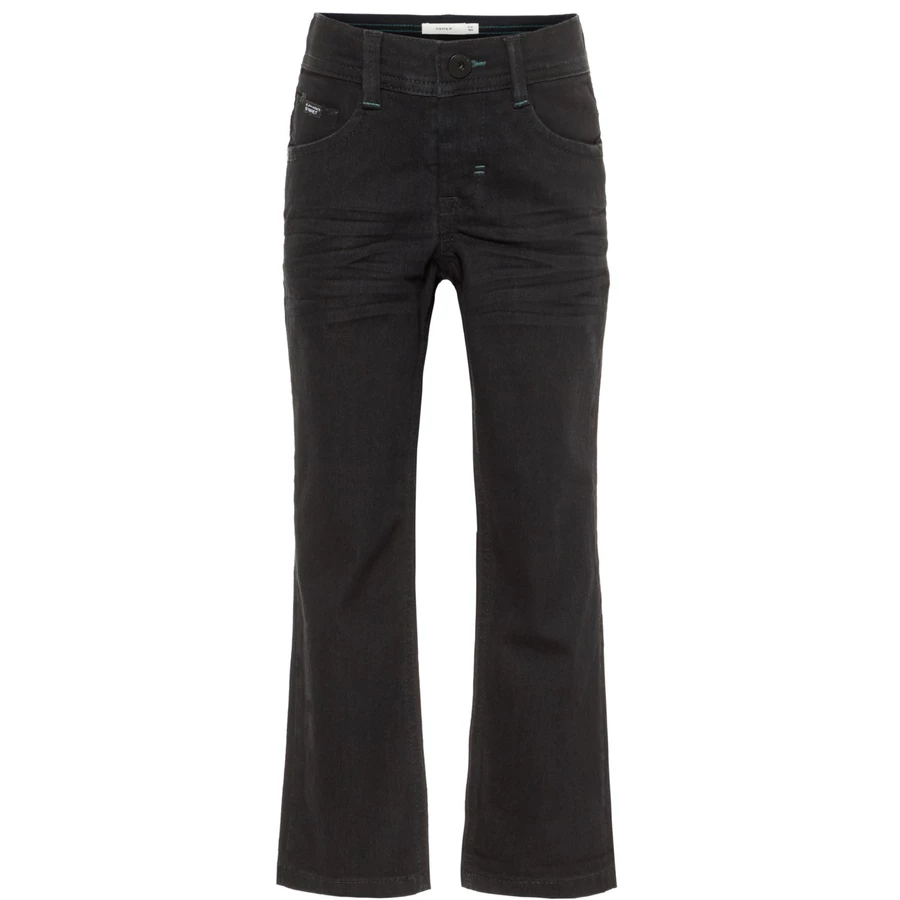 name it Boys Jeans NMMRYAN black denim