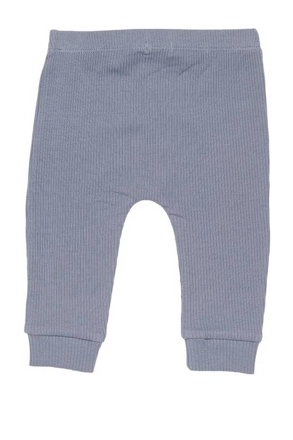 Little Dutch baby broek Rib blauw