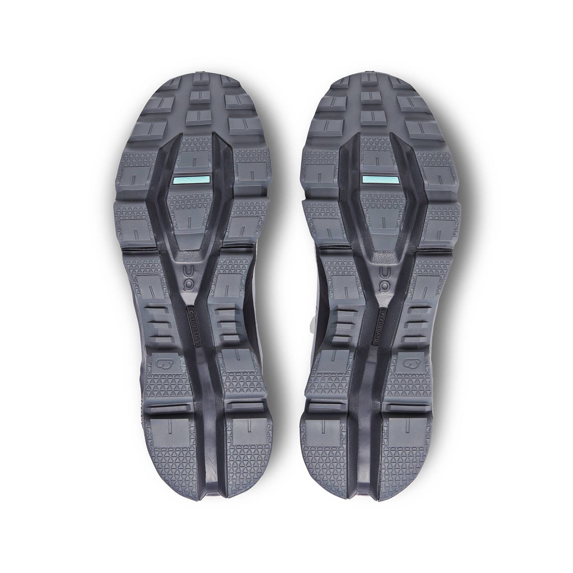 On| Herren Leichtwanderschuhe CLOUDWANDER WATERPROOF GLACIER