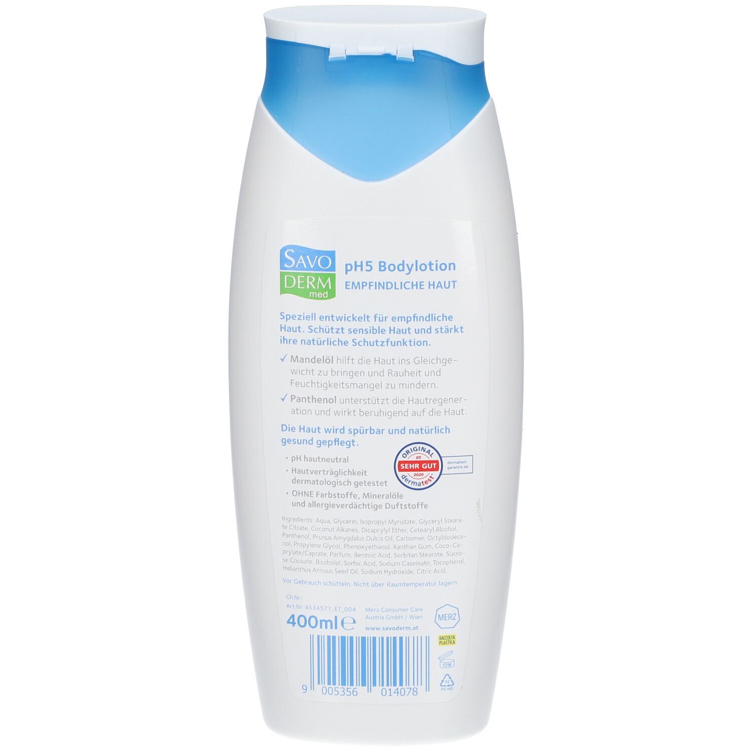 SAVODERM med pH5 Bodylotion