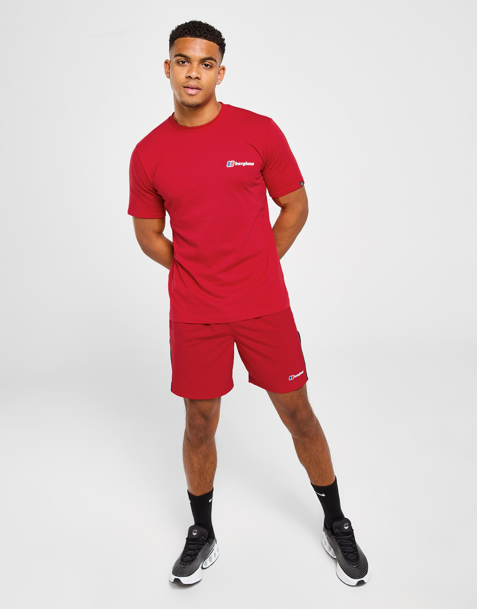 Berghaus T-shirt Mountain Lines Homme