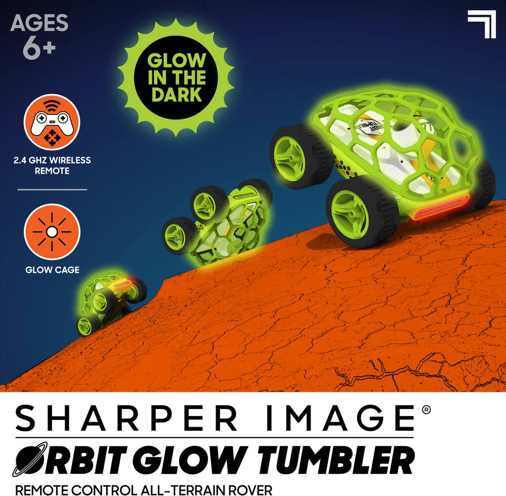 ORBIT GLOW TUMBLER RADIOCOMMANDE