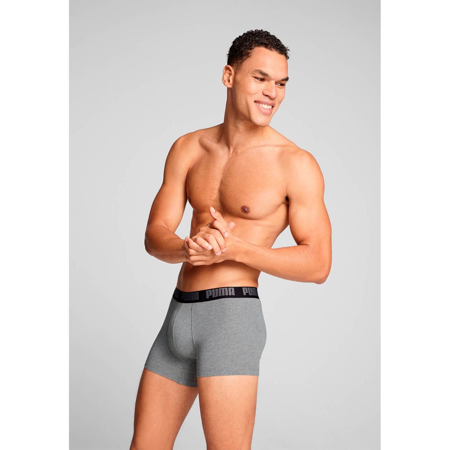 PUMA  Everyday Basic Boxer 2P