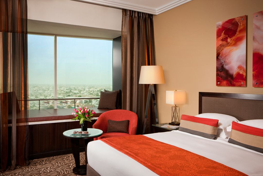 Towers Rotana Logies en ontbijt - Hotel