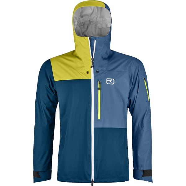 Veste ski de randonnée ORTOVOX 3L ORTLER JACKET M PETROL BLUE