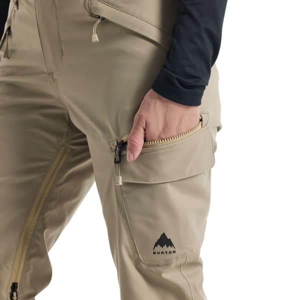 Pantalon de ski BURTON W GLORIA PT SUMMIT TAUPE