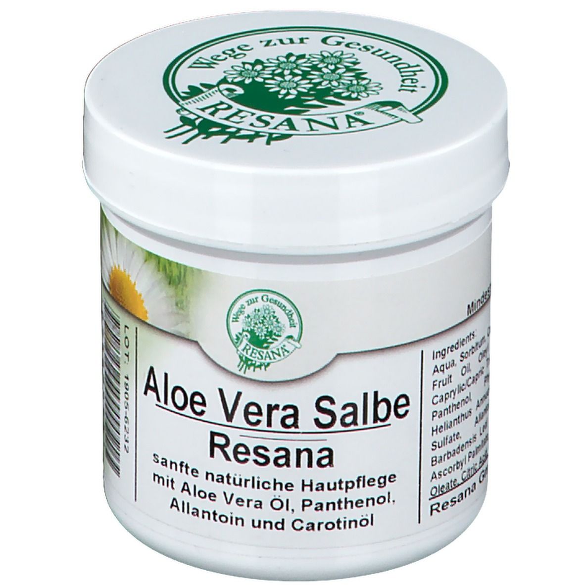 Resana® Aloe Vera Salbe Dr. Schlegel