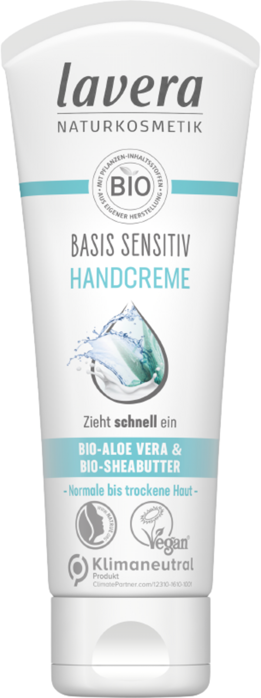 lavera  Basis Sensitiv Handcreme, 75 ml