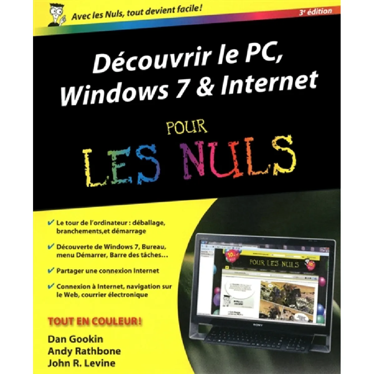 Découvrir le PC, Windows 7 & Internet pour les nuls · Occasion