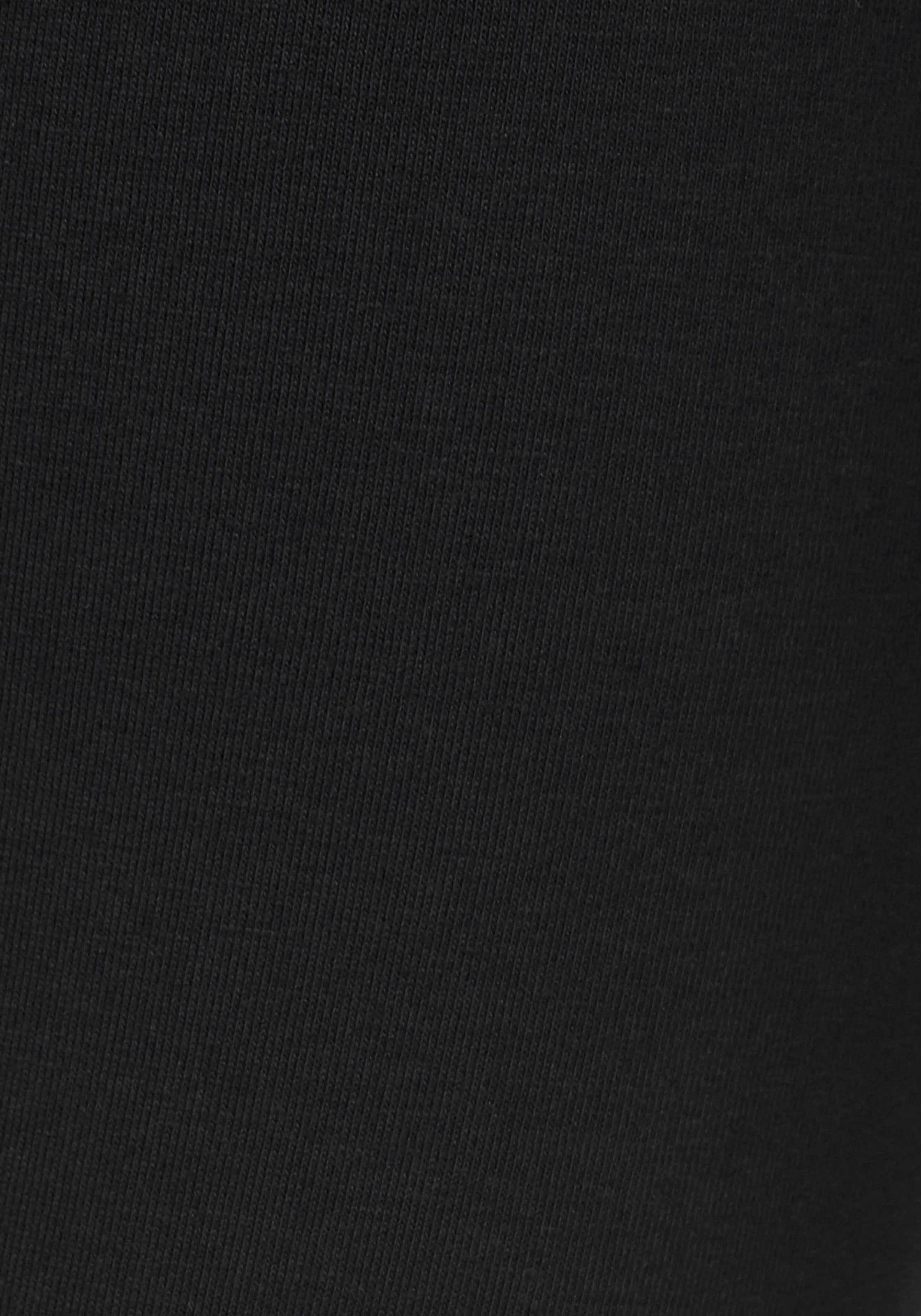 Melrose Leggings  Weicher Stretch mit Gummibund. Lang und 3/4 im Doppelpack
