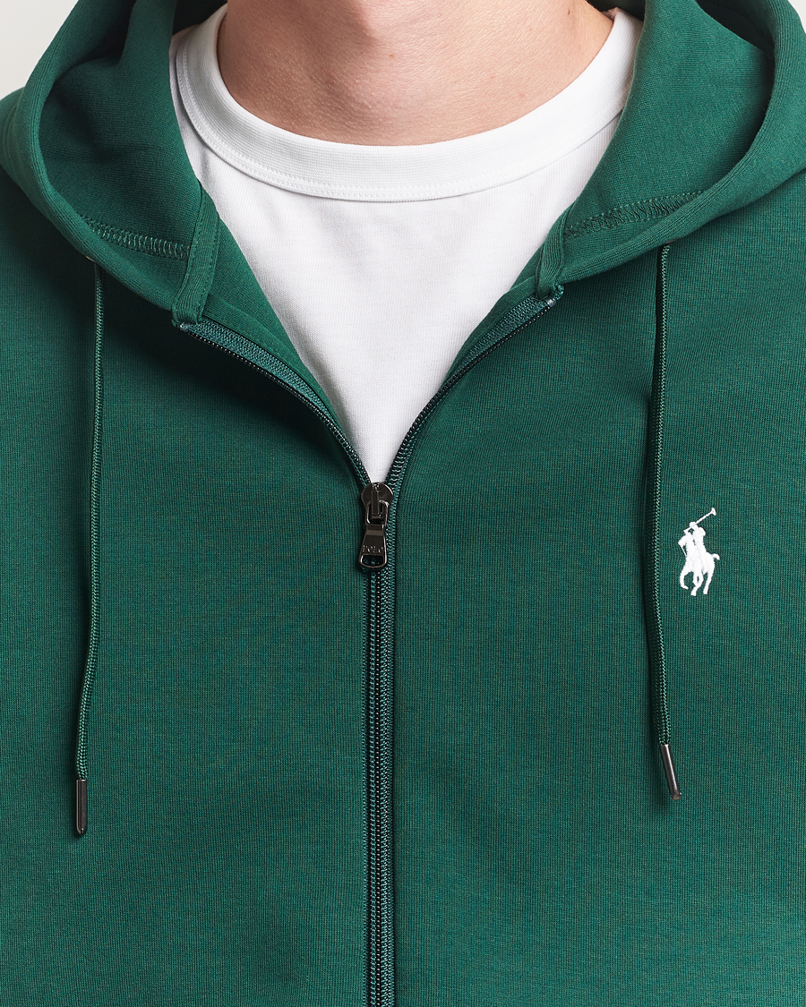 Polo Ralph Lauren Double Knitted Full-Zip Hoodie Vintage Pine
