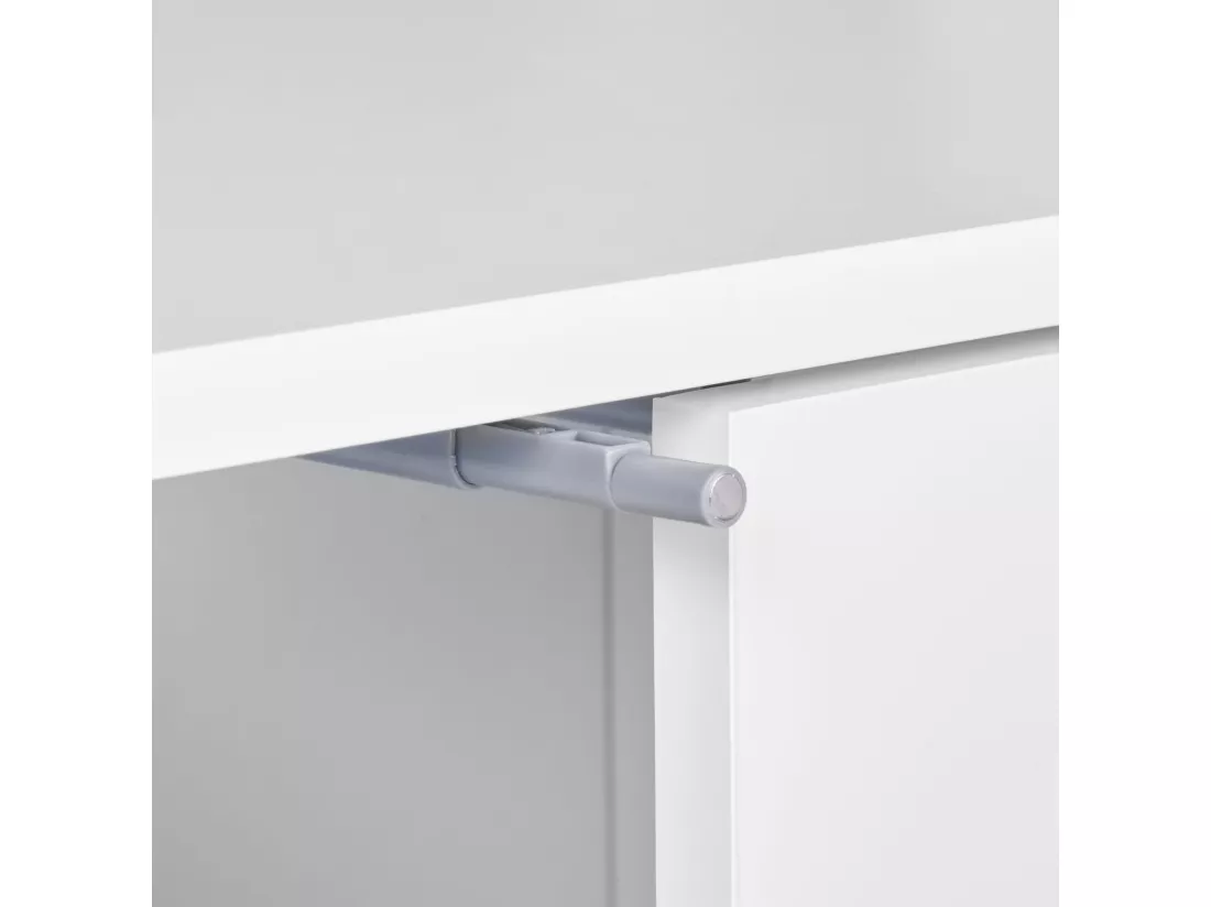 Meuble de salle de bain NUBES 80 cm 35 cm 74 cm Blanc