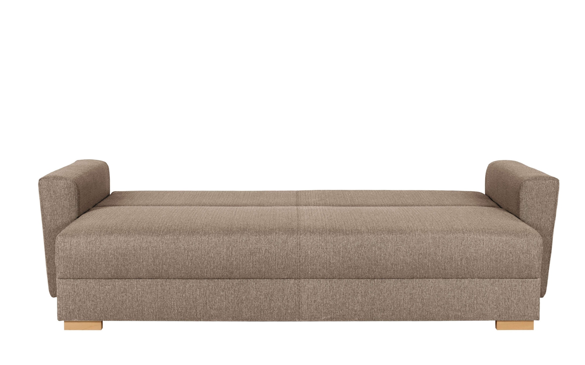 Home affaire 3-Sitzer »MAGHERA Schlafsofa mit Bettkasten, in hochwertiger Verarbeitung« mit Wellenunterfederung, pflegeleicht Material, B/H/T 230/92,5/79 cm