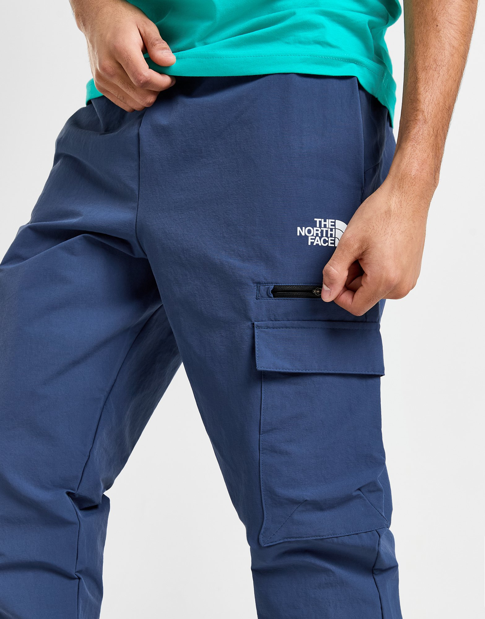 The North Face Pantalon de jogging Cargo Zippé Trishull Homme