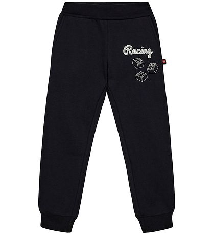 LEGO® Wear Jogginghosen - LWPhilo 703 - Schwarz m. Print