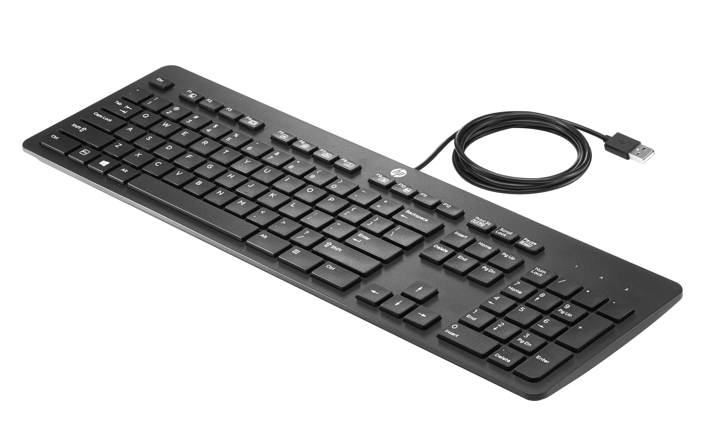 Tastatur Slim Business N3R87AASchlanke Business-Tastatur