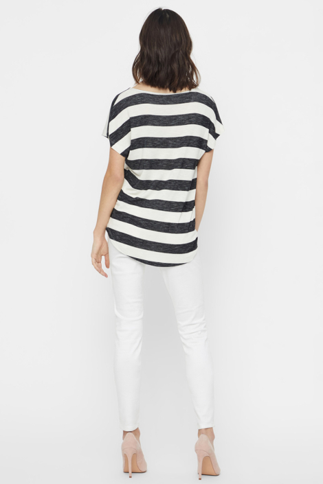 Vero Moda zwarte dames t-shirt