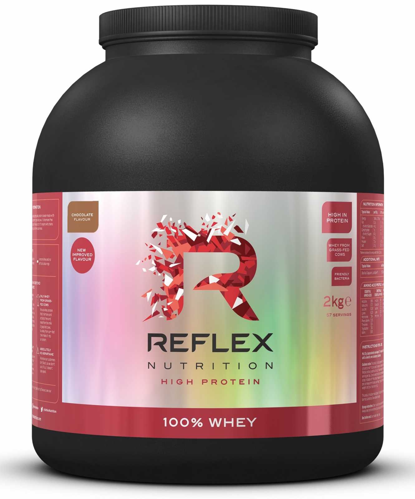 Reflex 100% Whey 2 kg