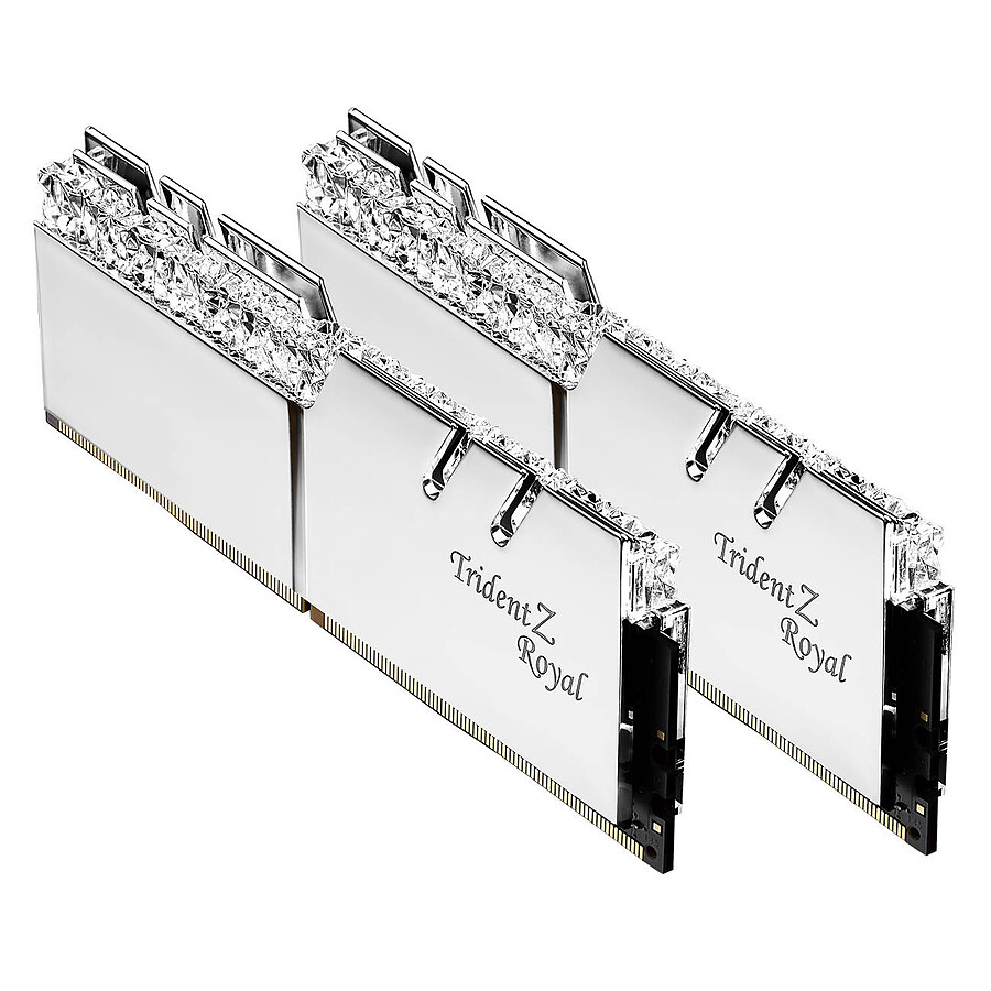 G.Skill Trident Z Royal Silver RGB 32 Go (2 x 16 Go) 3600 MHz DDR4 CL16