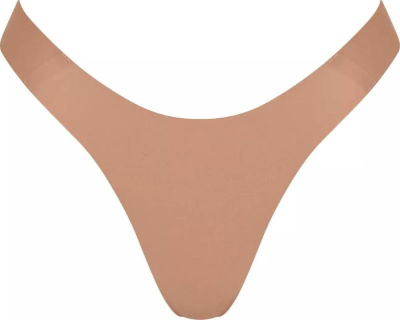 Sloggi Zero Feel 2.0 Dames Tiny Tanga Mini Slip Nostalgic Brown Maat L 1 Stuk