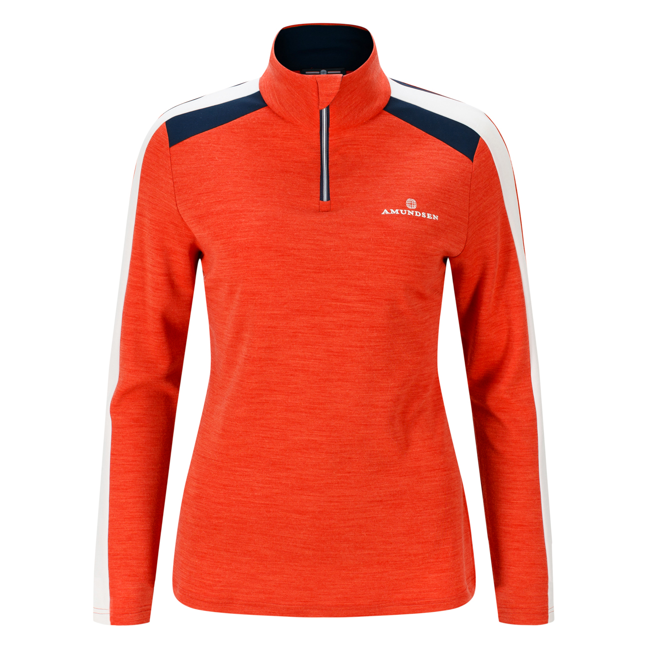 Amundsen 5Mila Half Zip Womens Red