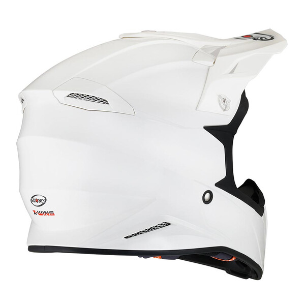 Suomy - Casque X-Wing Plain Blanc