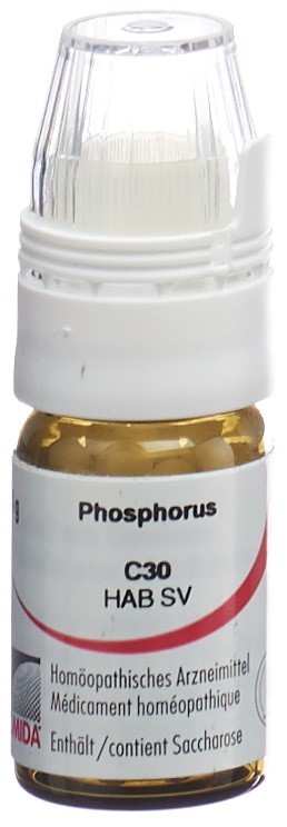 Omida Phosphorus Glob 30 C mit Dosierhilfe 4 g